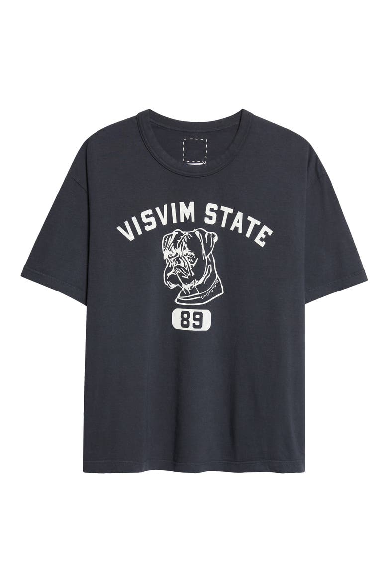 Jumbo Damaged '89 Graphic T-Shirt, Alternate, color, BLACK
