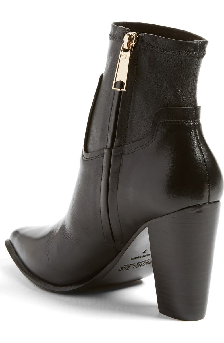 Rachel Zoe 'Bestie' Pointy Toe Bootie, Alternate, color,