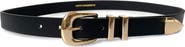 Petit Moments Atlas Faux Leather Belt
