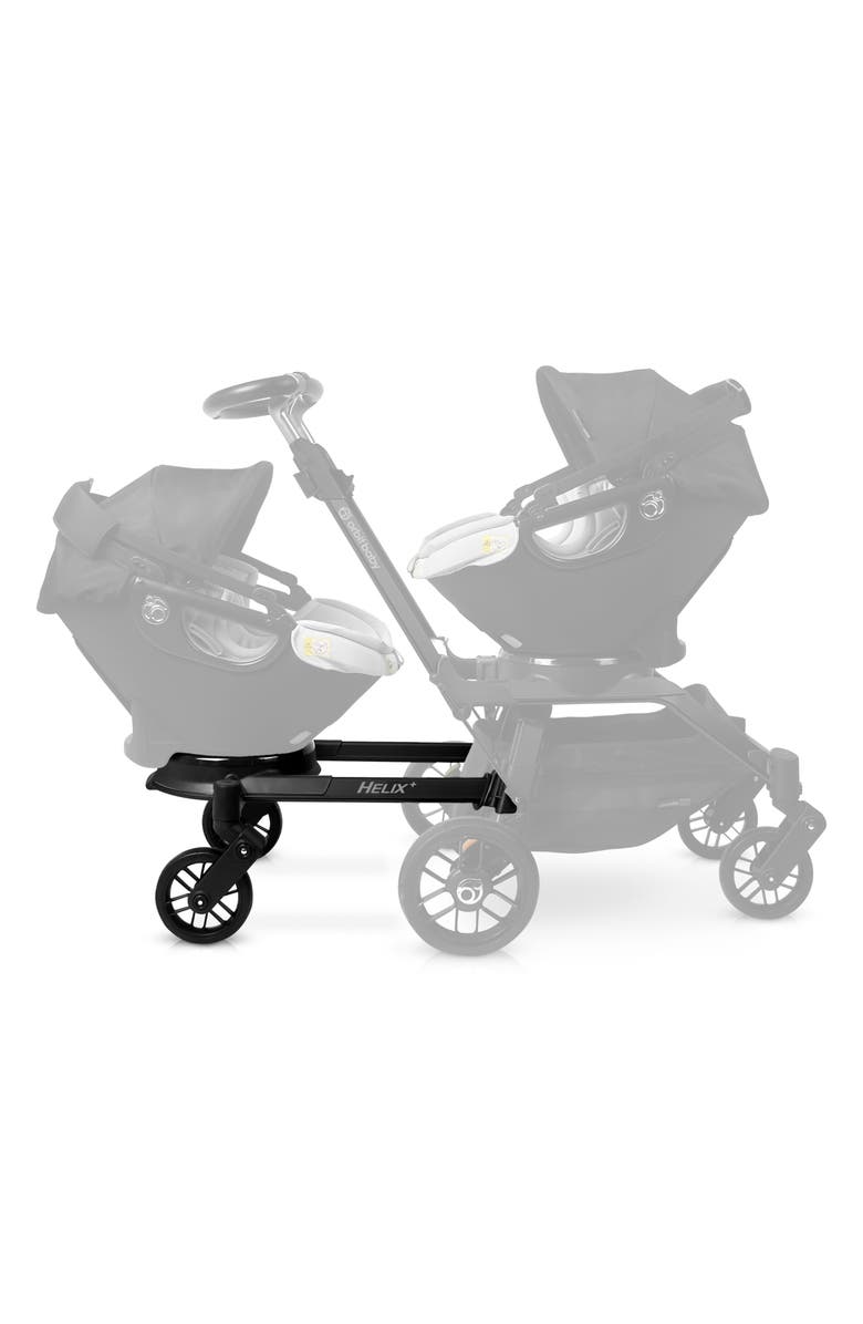 orbit baby<sup>®</sup> G5 Helix+ Double Stroller Attachment, Alternate, color, Black