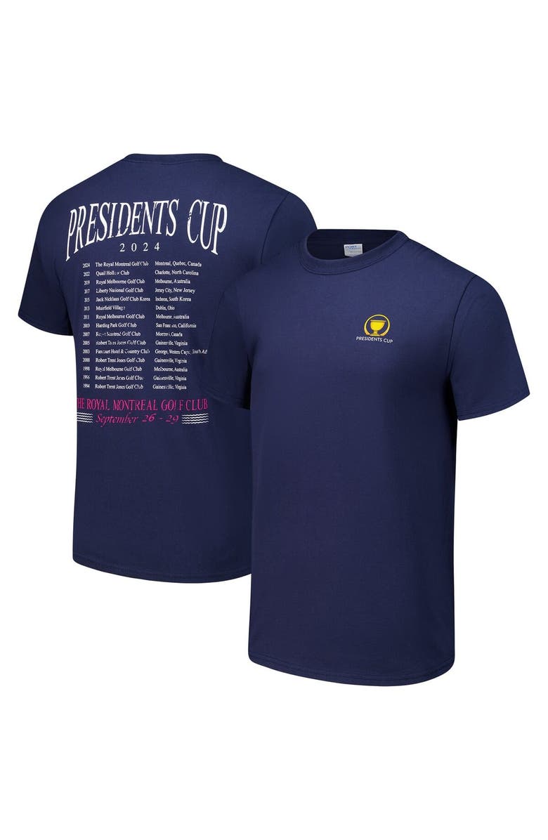 BARSTOOL GOLF Men's Barstool Golf Navy 2024 Presidents Cup Event T-Shirt, Alternate, color, 