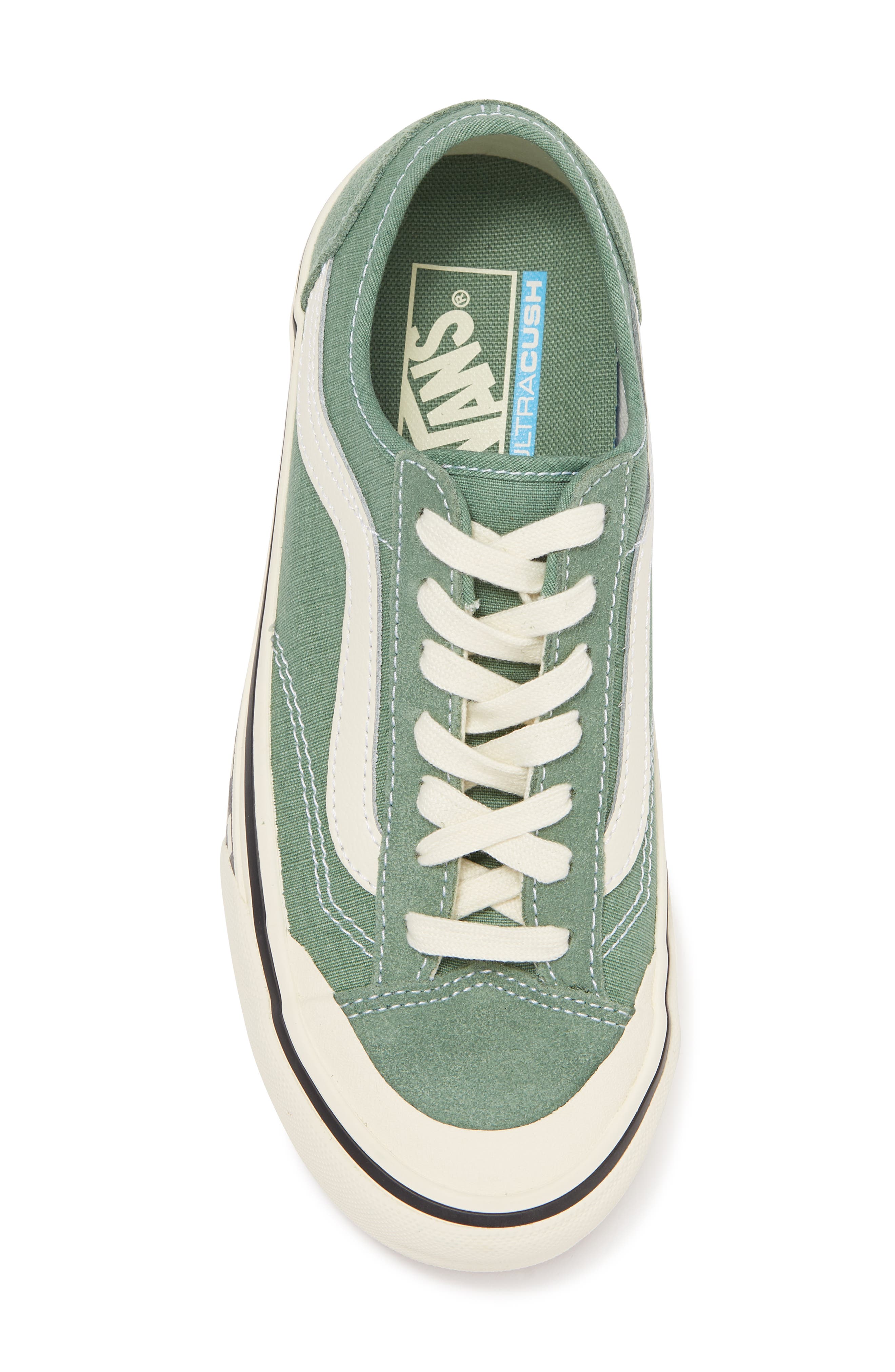 Decon Mixed Media Sneaker, Alternate, color, SALT WASHHDGGRANTIQUWHT