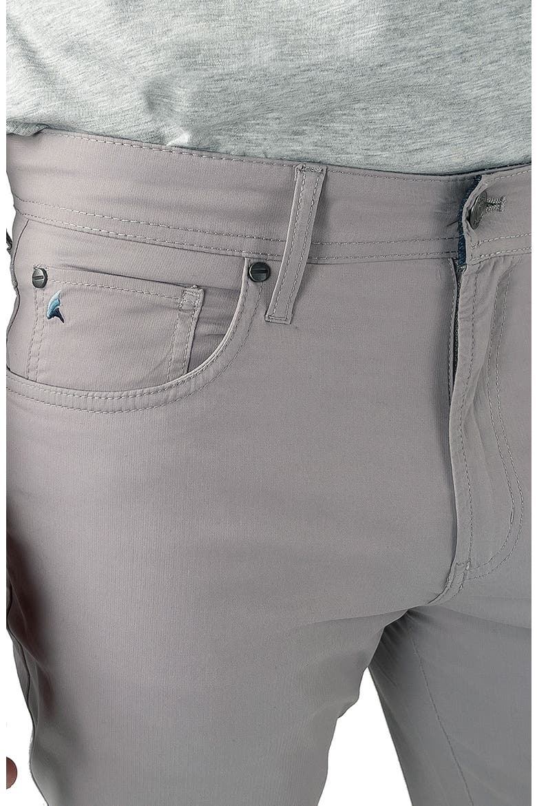 Athletic Fit Pants, Alternate, color, GRAY FLANNEL