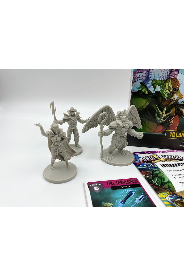 Power Rangers Heroes of The Grid Villain Pack, Alternate, color, Multicolored