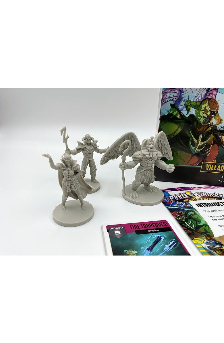 Renegade Game Studios Power Rangers Heroes of The Grid Villain Pack, Alternate, color, Multicolored
