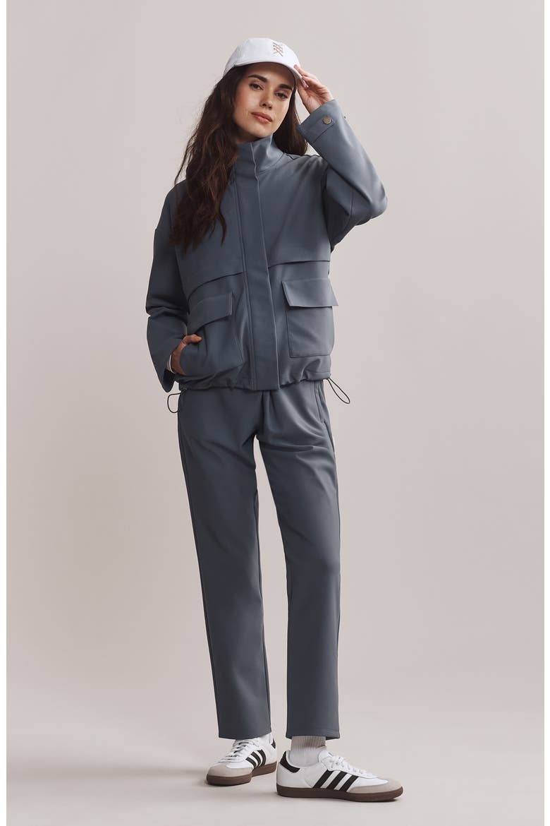 Outplay Water Repellent Jacket, Alternate, color, BLUE SLATE