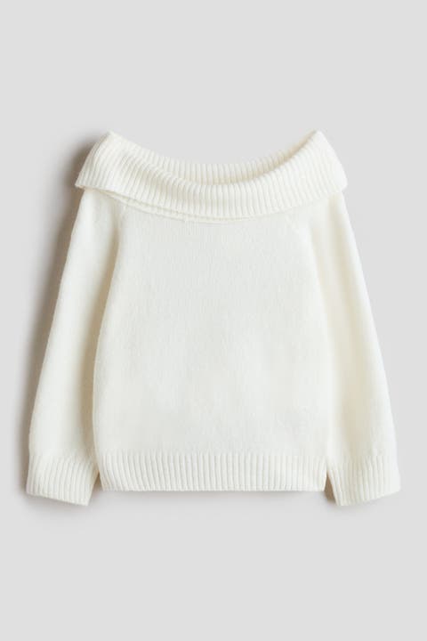 Off-the-shoulder Sweater