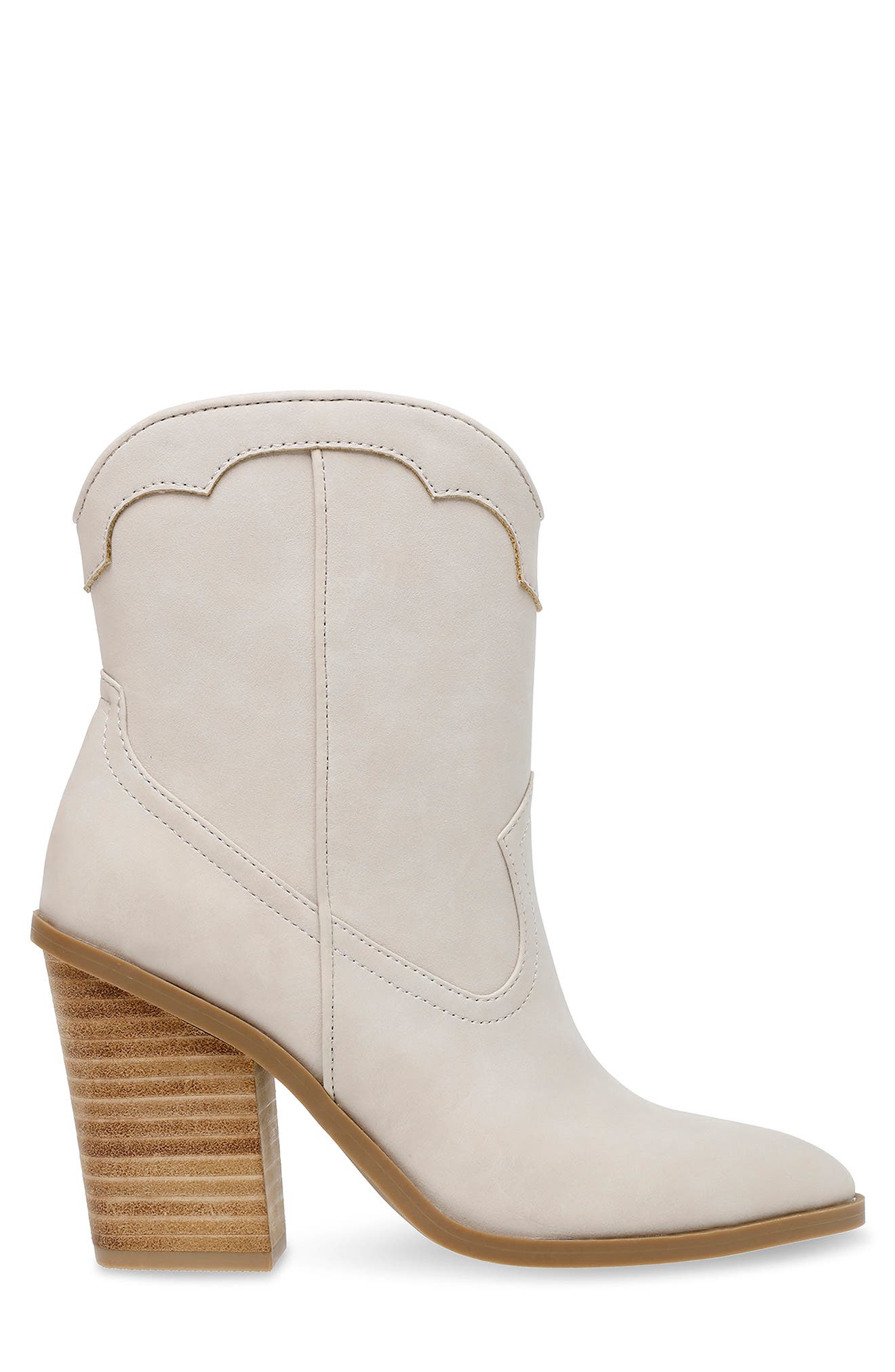 DV DOLCE VITA Nichole Western Cowboy Boot, Alternate, color, BONE
