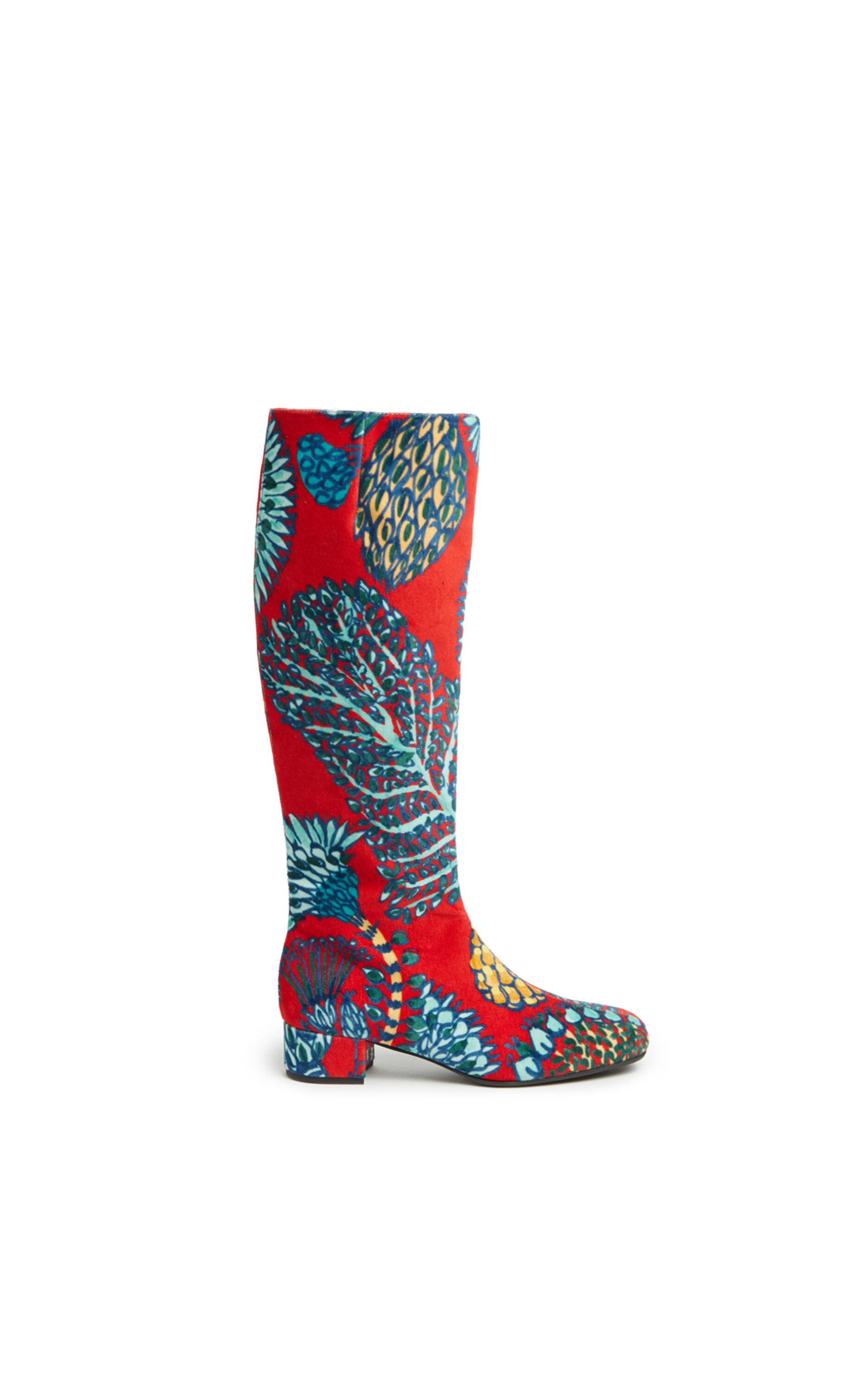 Edie Boots Sicomore Red