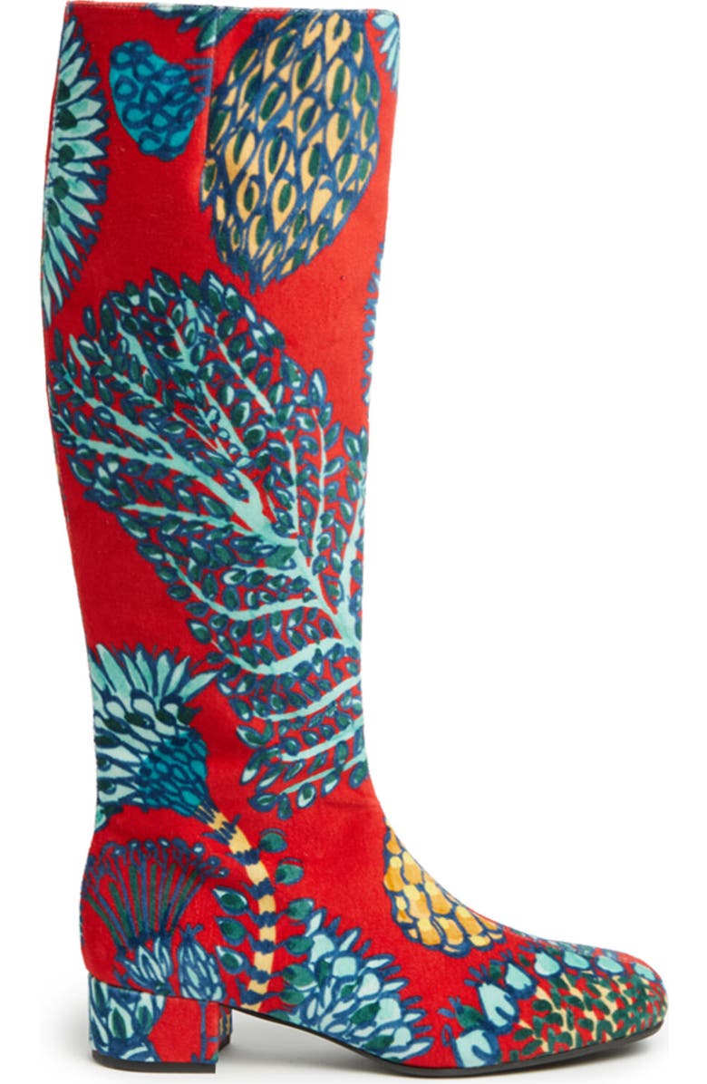 La DoubleJ Edie Boots Sicomore Red, Main, color, Sicomore Red