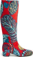 La DoubleJ Edie Boots Sicomore Red