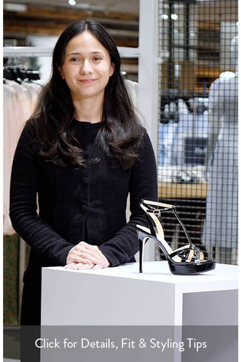 Sippete T-Strap Platform Sandal video