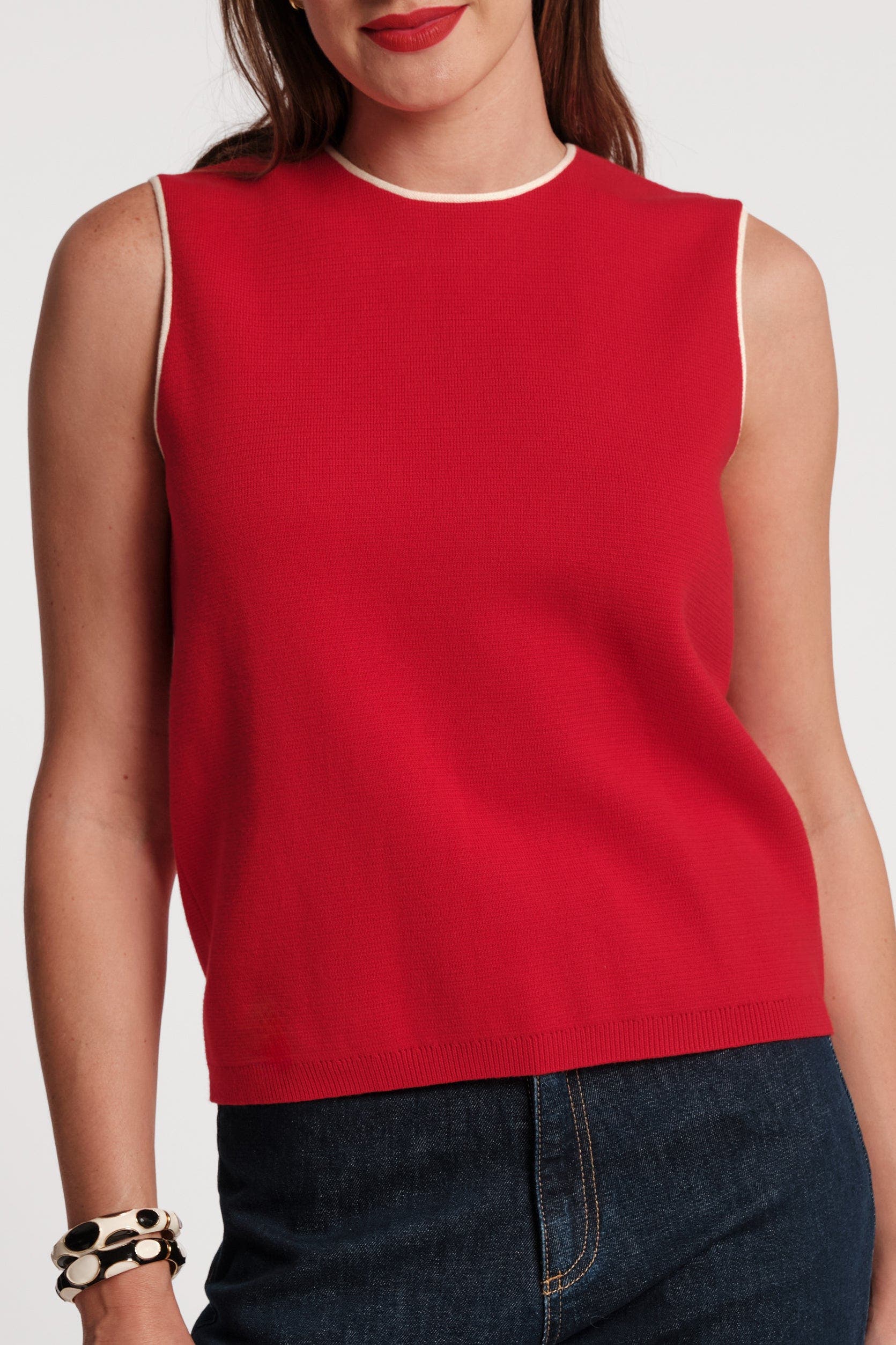 selected Red/Oyster