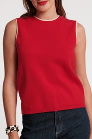 Frances Valentine Darling Shell Colorblock Piping