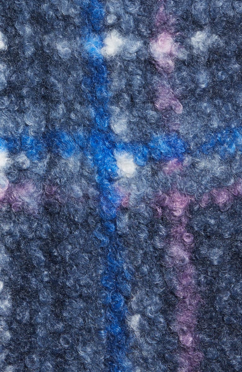 Sam Edelman Plaid Teddy Coat, Alternate, color,