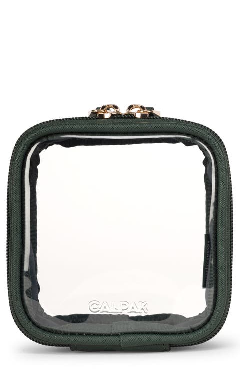 Tiny Clear Cosmetics Case