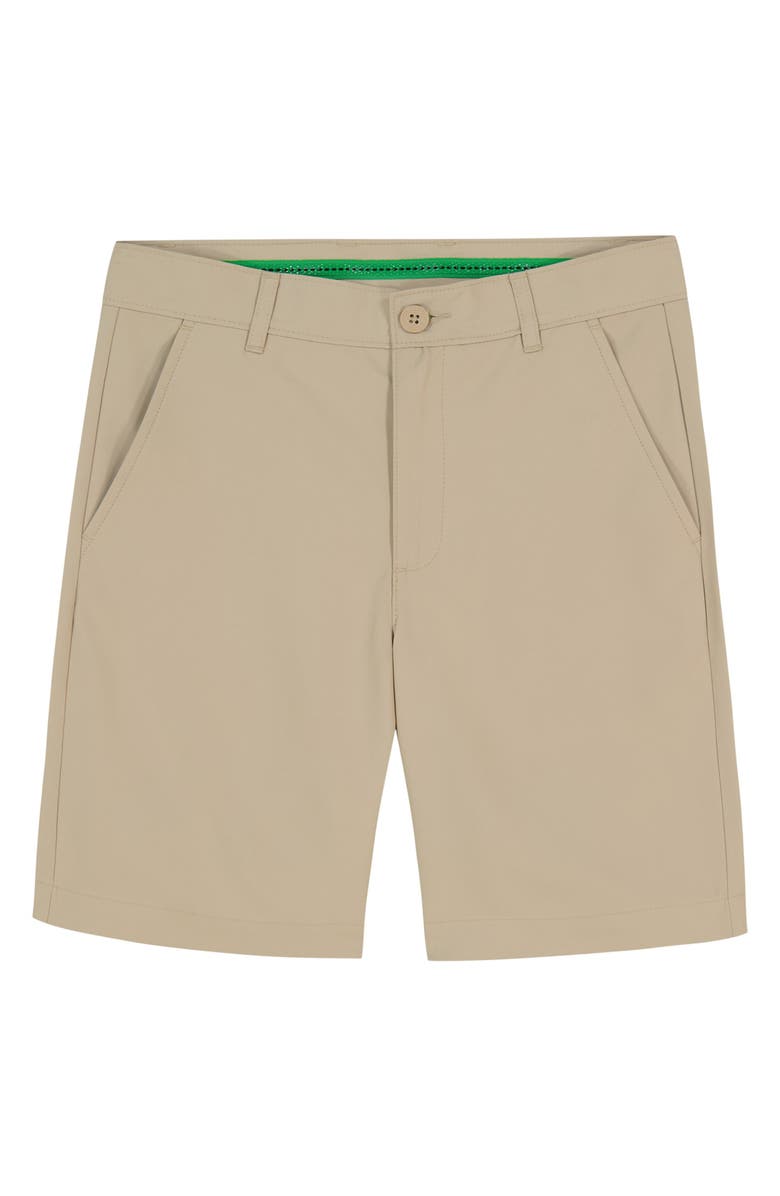 IZOD Kids' Flat Front Performance Golf Shorts, Main, color,