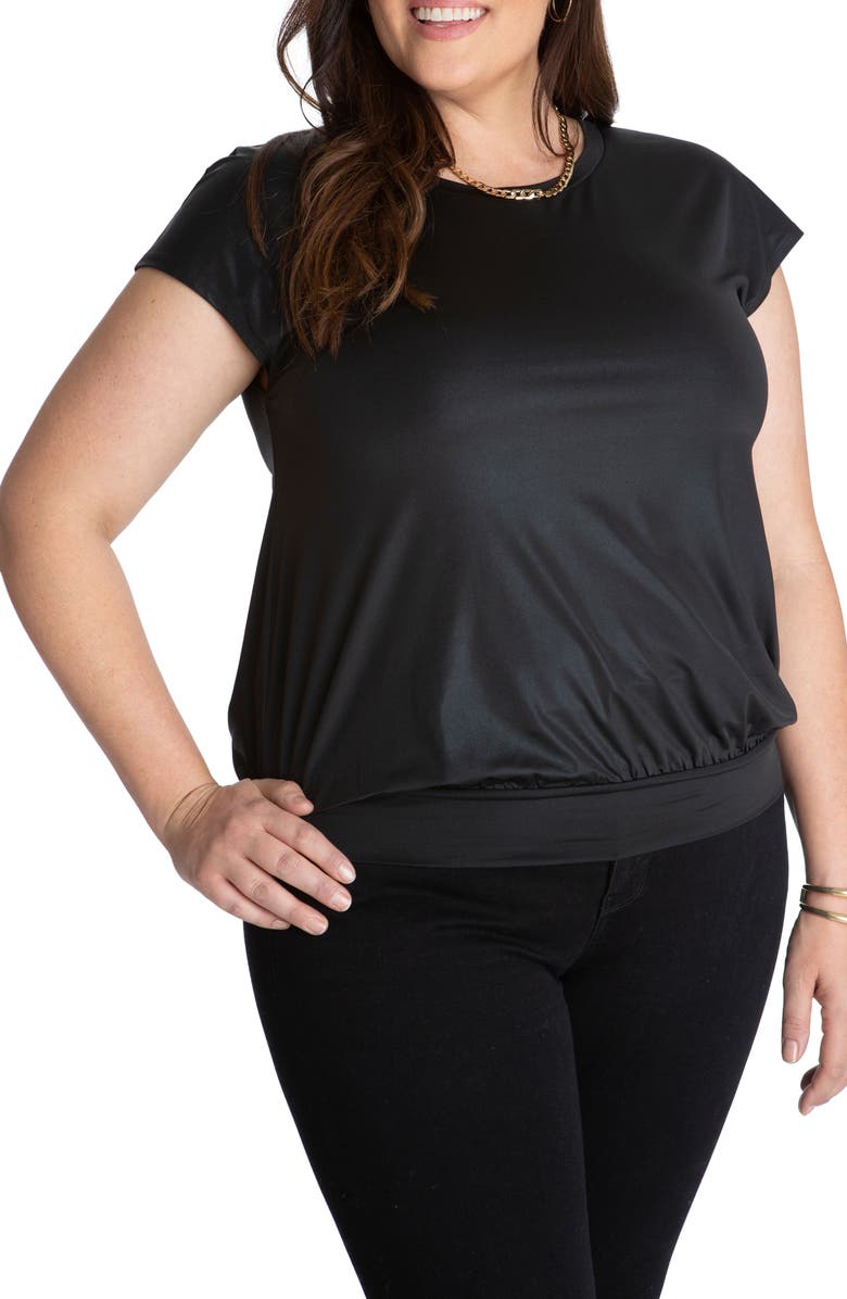 Adyson Parker Liquid Jersey Short Sleeve Top, Main, color, 