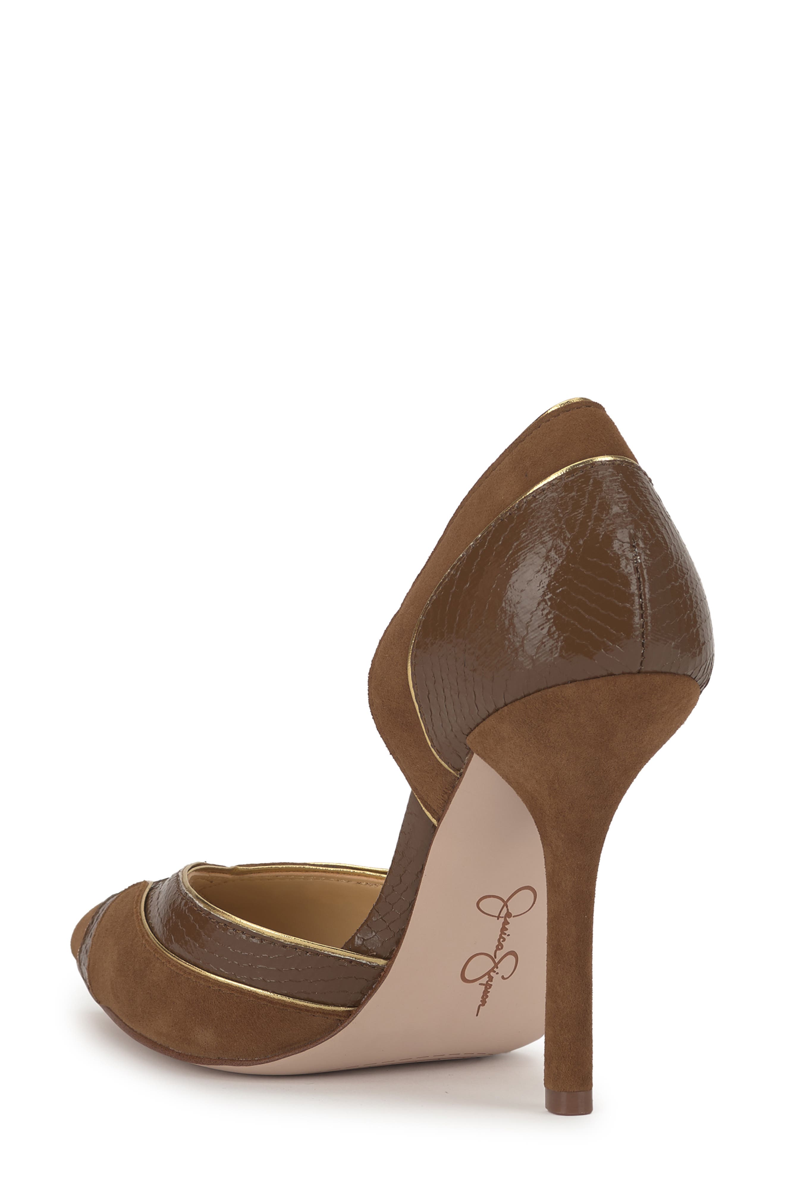 Vuley d'Orsay Pump, Alternate, color, LIGHT HICKORY