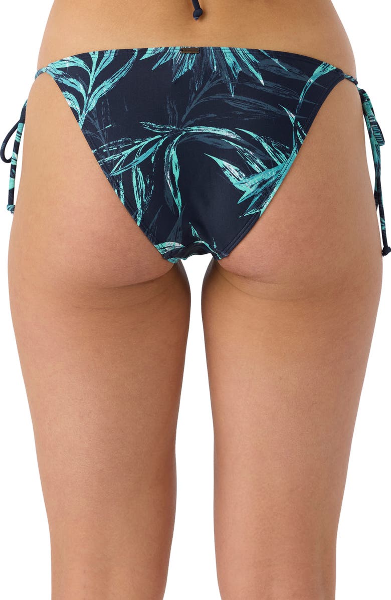 O'Neill Faye Maracas Side Tie Bikini Bottoms, Alternate, color, 