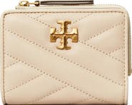 Tory Burch Kira Chevron Quilted Leather Bifold Wallet