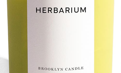 Brooklyn Candle Studio Herbarium Candle In Herbarium