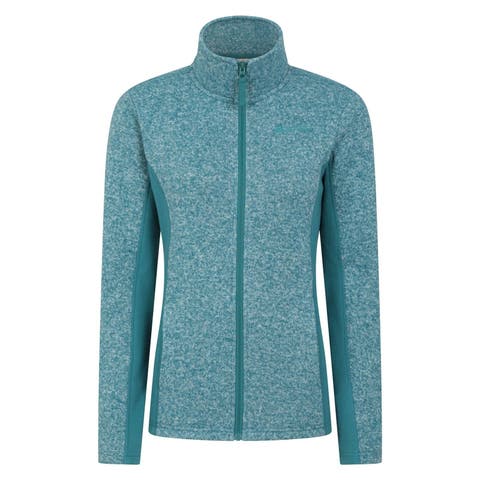 Idris Panelled Fleece Jacket