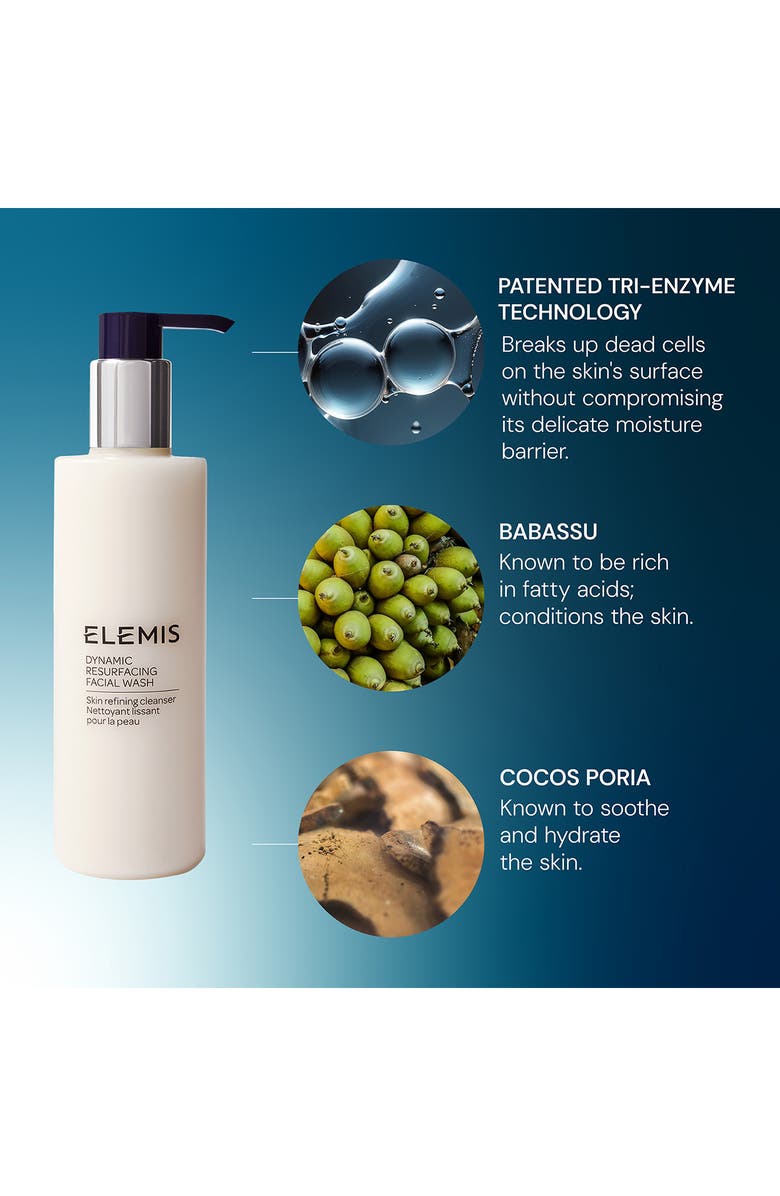 Elemis Dynamic Resurfacing Face Wash, Alternate, color,