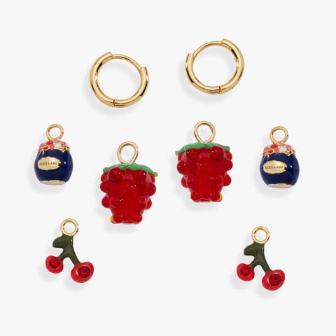 Picnic Interchangeable Huggie Set