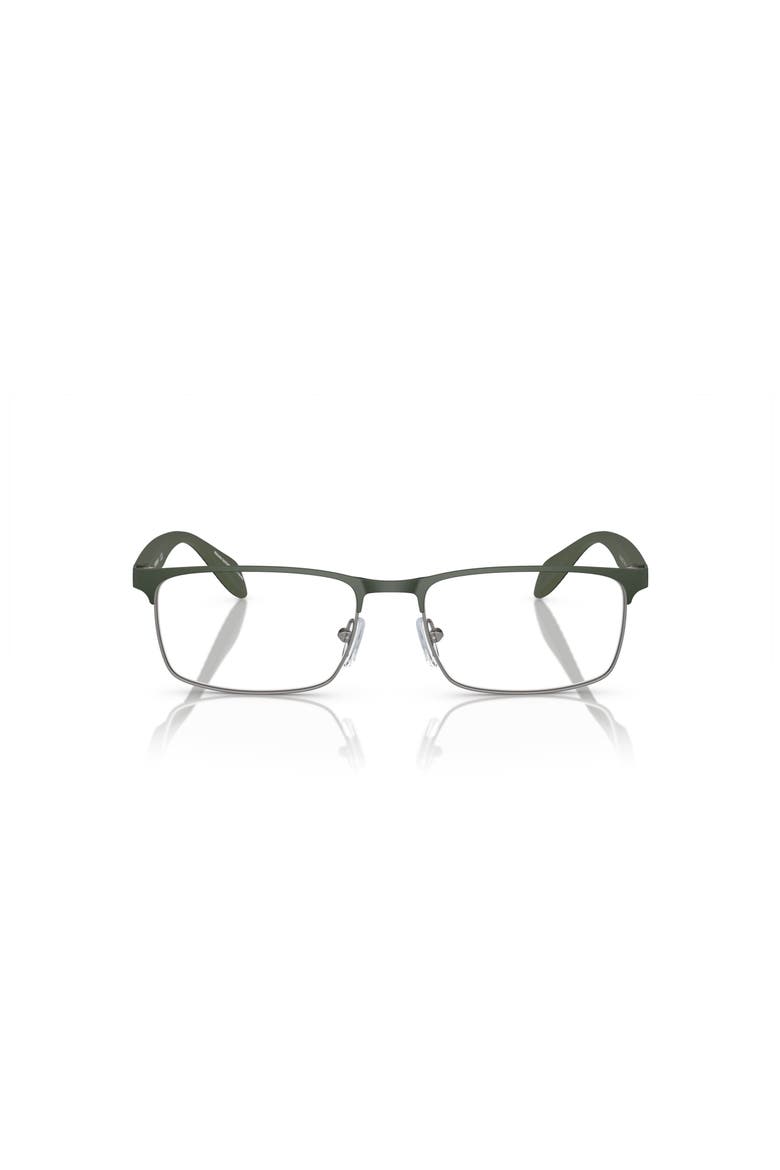 56mm Rectangle optical glasses, Alternate, color, Green