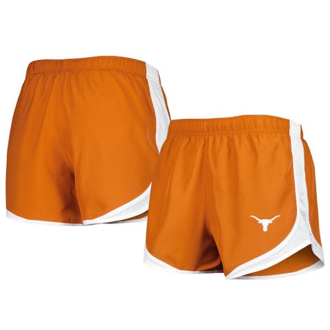 Women's Nike Texas Orange Texas Longhorns Tempo Performance Shorts