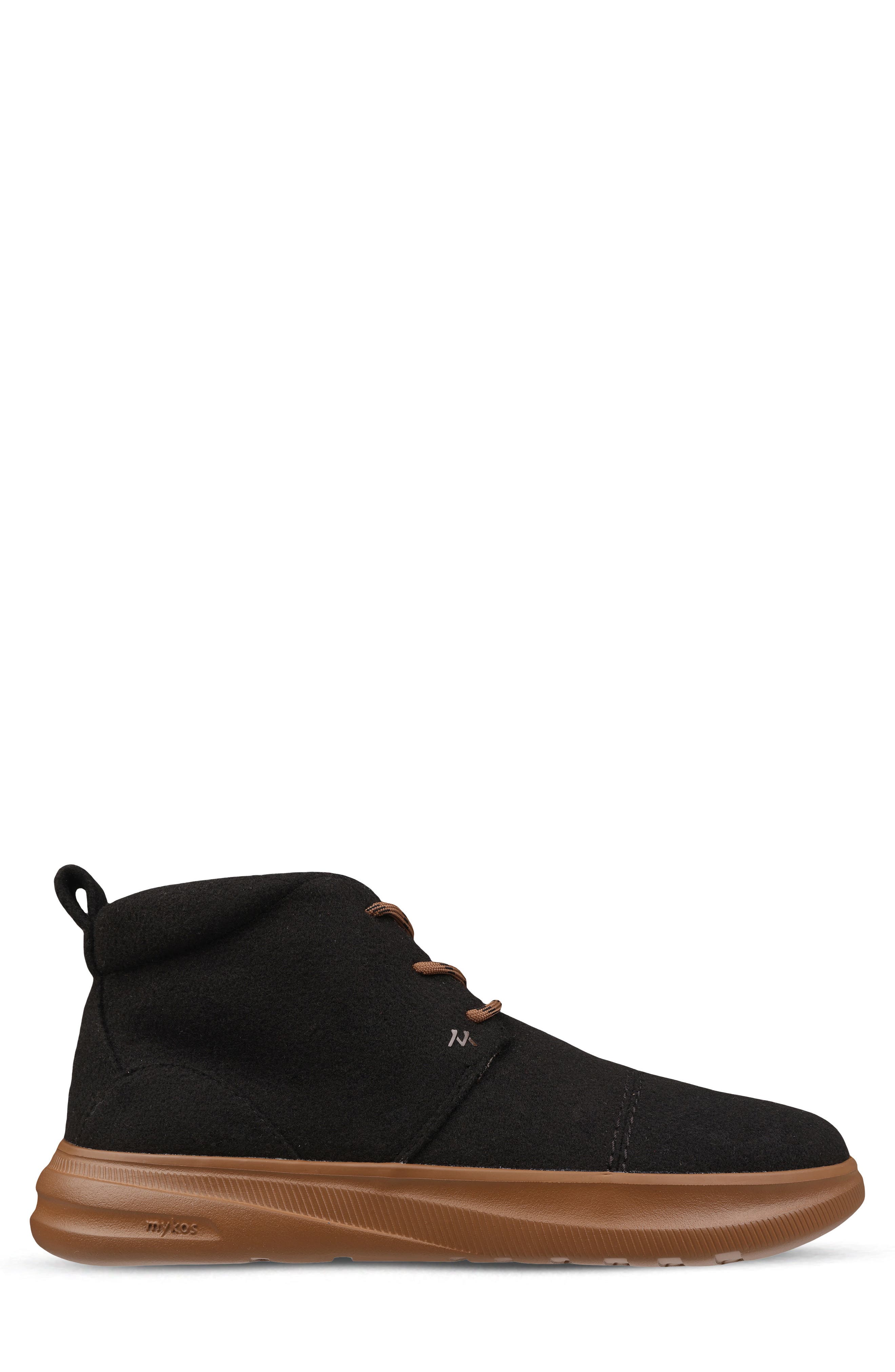 Mykos Koen Chukka Boot, Alternate, color, Black/ Gum