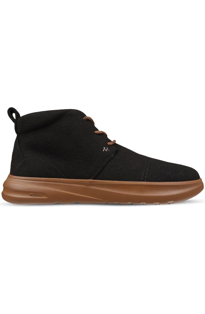 Mykos Koen Chukka Boot, Alternate, color, Black/ Gum