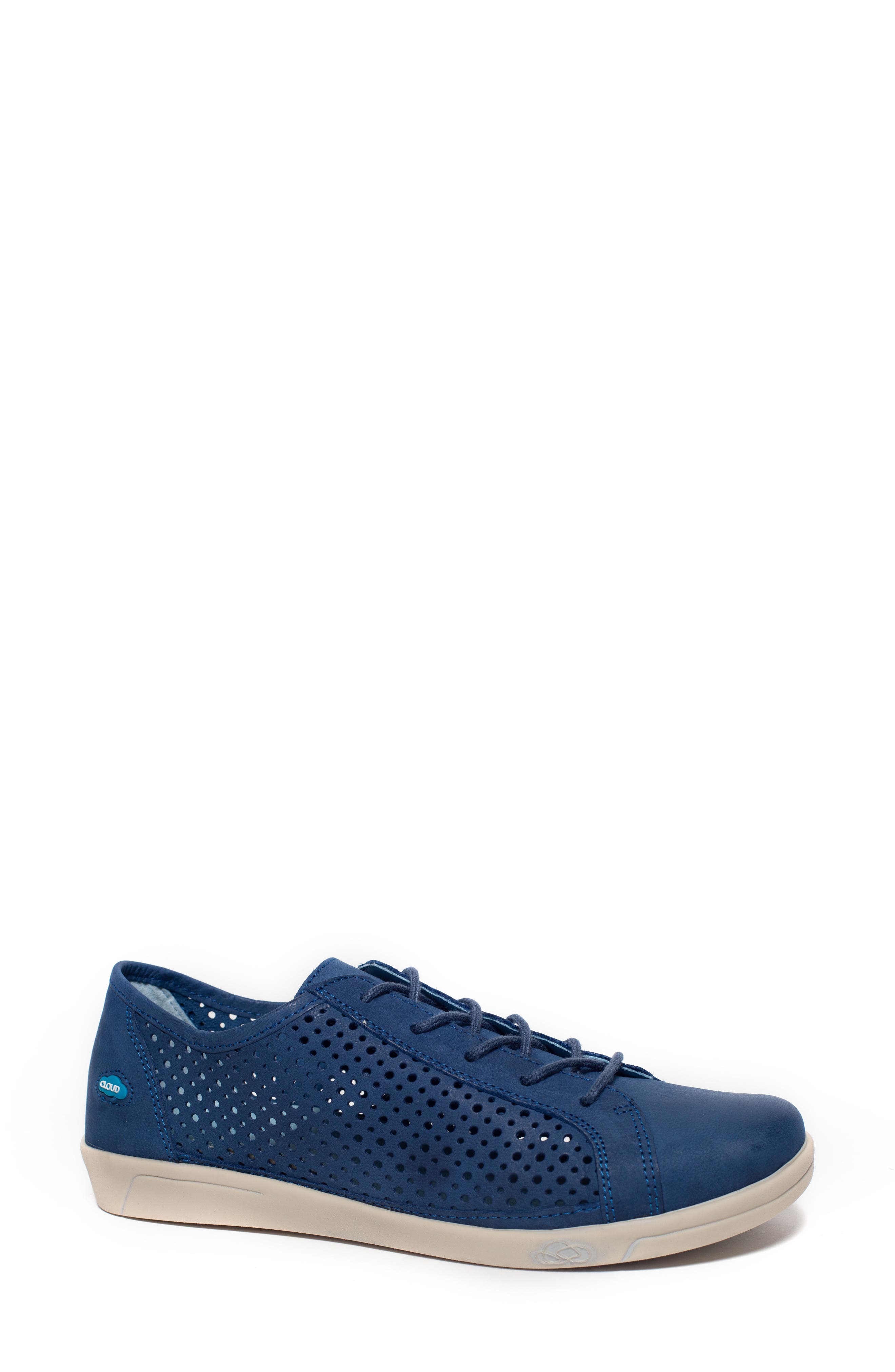 CLOUD Asher Perforated Sneaker, Main, color, 