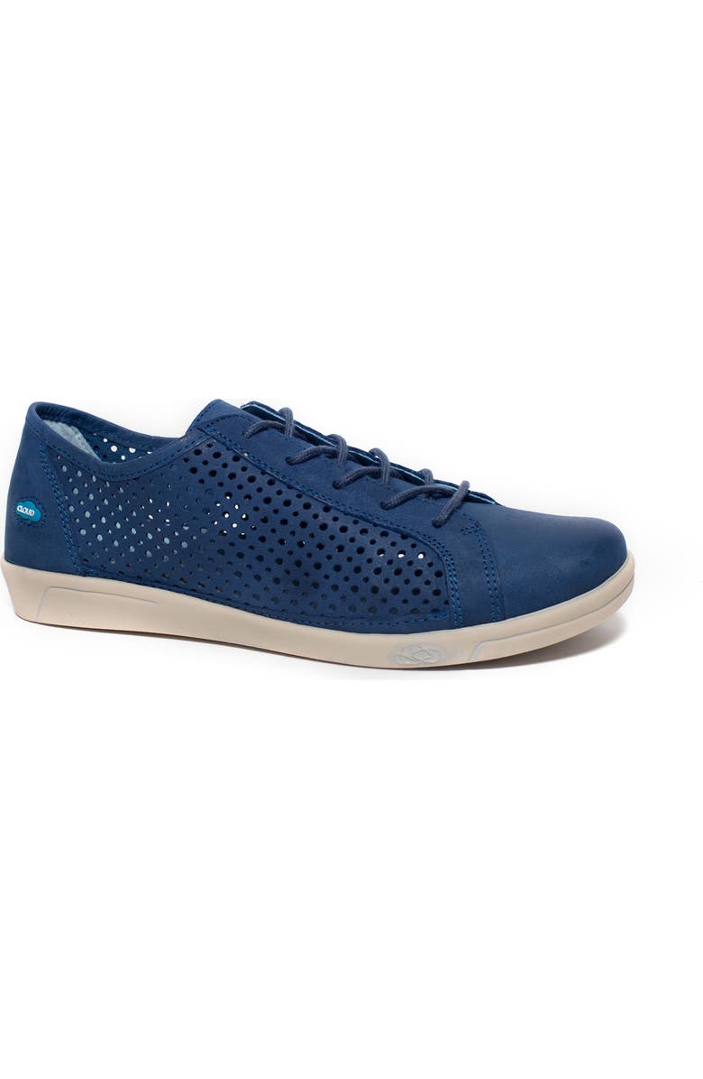 CLOUD Asher Perforated Sneaker, Main, color,