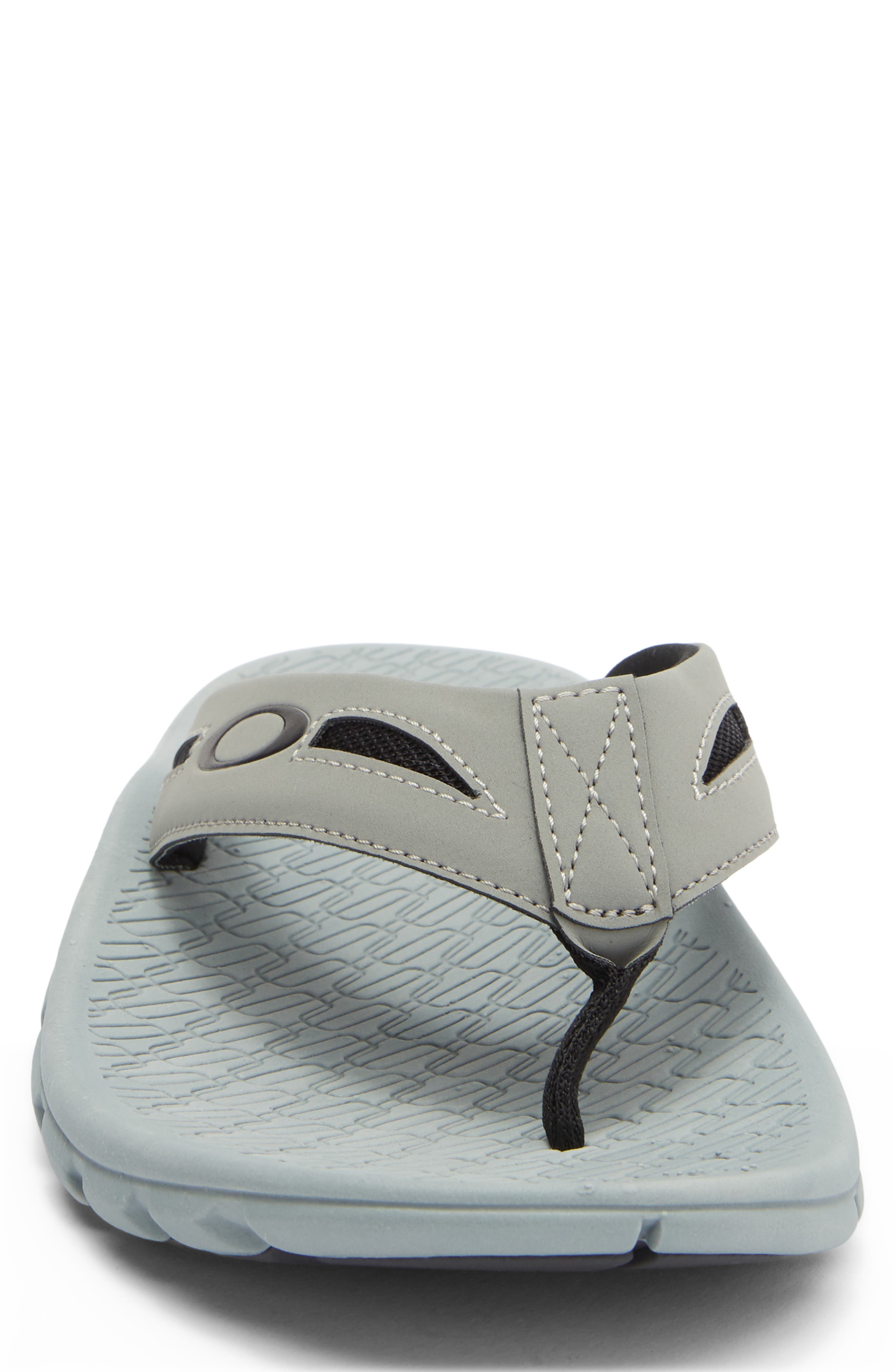 Oakley Operative 2.0 Flip Flop, Alternate, color, Stone Gray