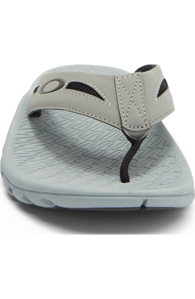 Oakley Operative 2.0 Flip Flop, Alternate, color, Stone Gray