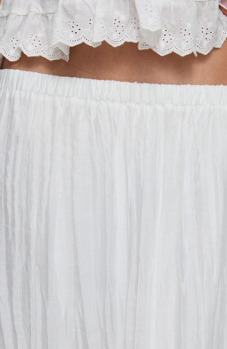 Princess Polly To One's Liking Eyelet Babydoll Camisole, Alternate, color, White