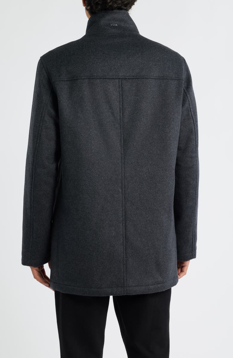 BOSS Coxtan Jacket, Alternate, color, Medium Grey