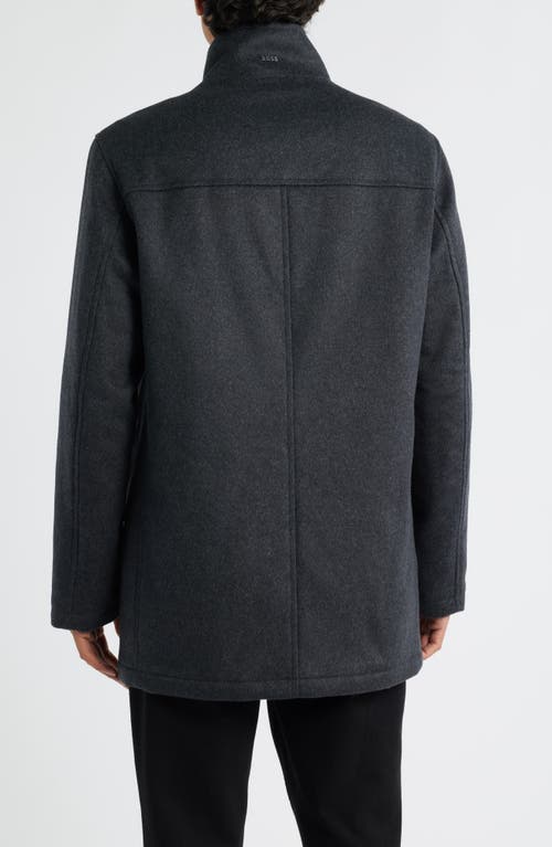 Hugo Boss Boss Coxtan Jacket In Gray