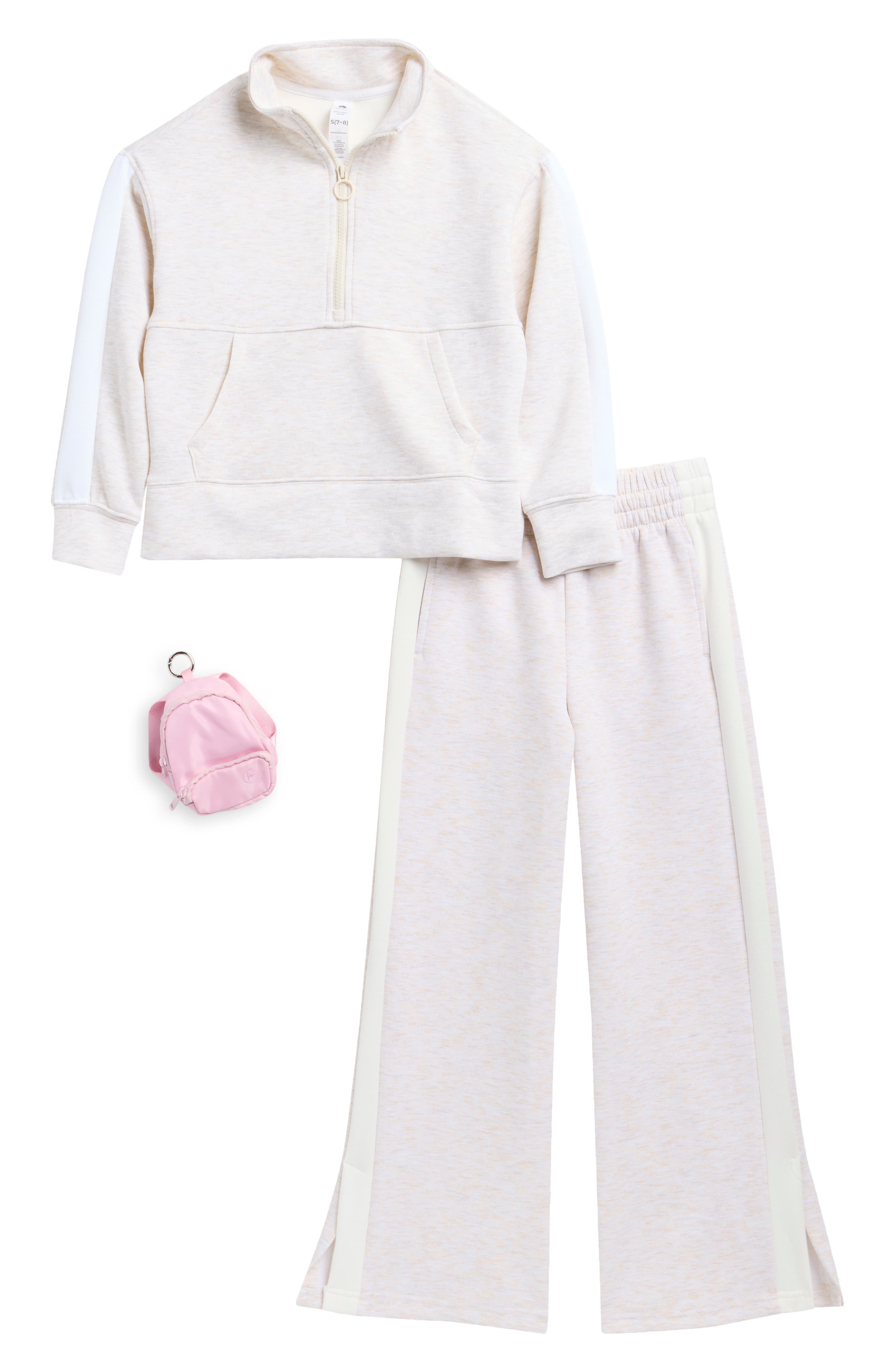 Kids' Vaela Half Zip Pullover & Pants Set