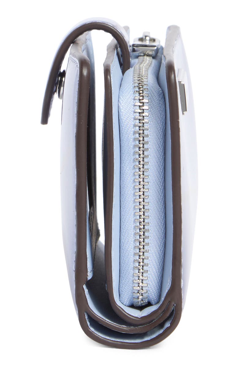 Kate Spade New York kenzie patent wallet, Alternate, color, Candied Flower