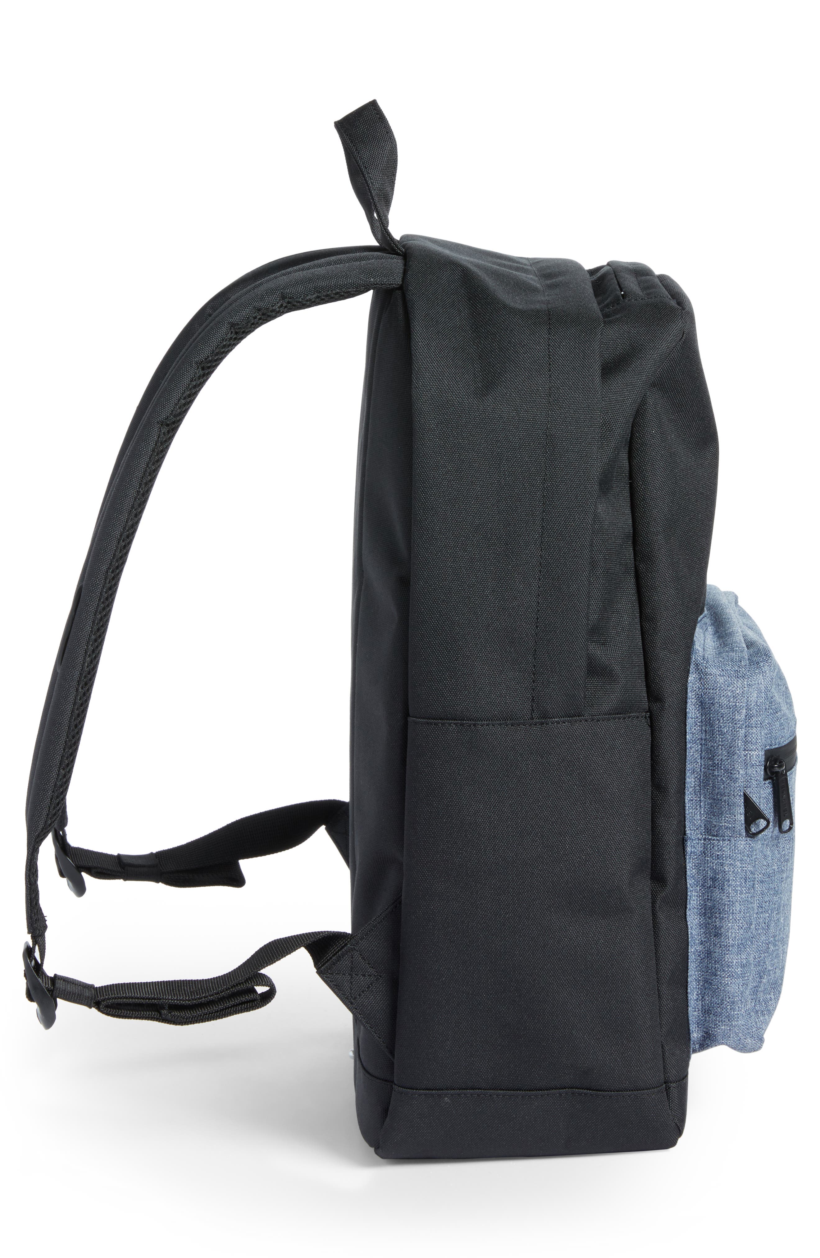 Herschel Supply Co. Pop Quiz - Chambray Backpack, Alternate, color, 