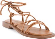 Seychelles Lilac Two Ankle Wrap Sandal