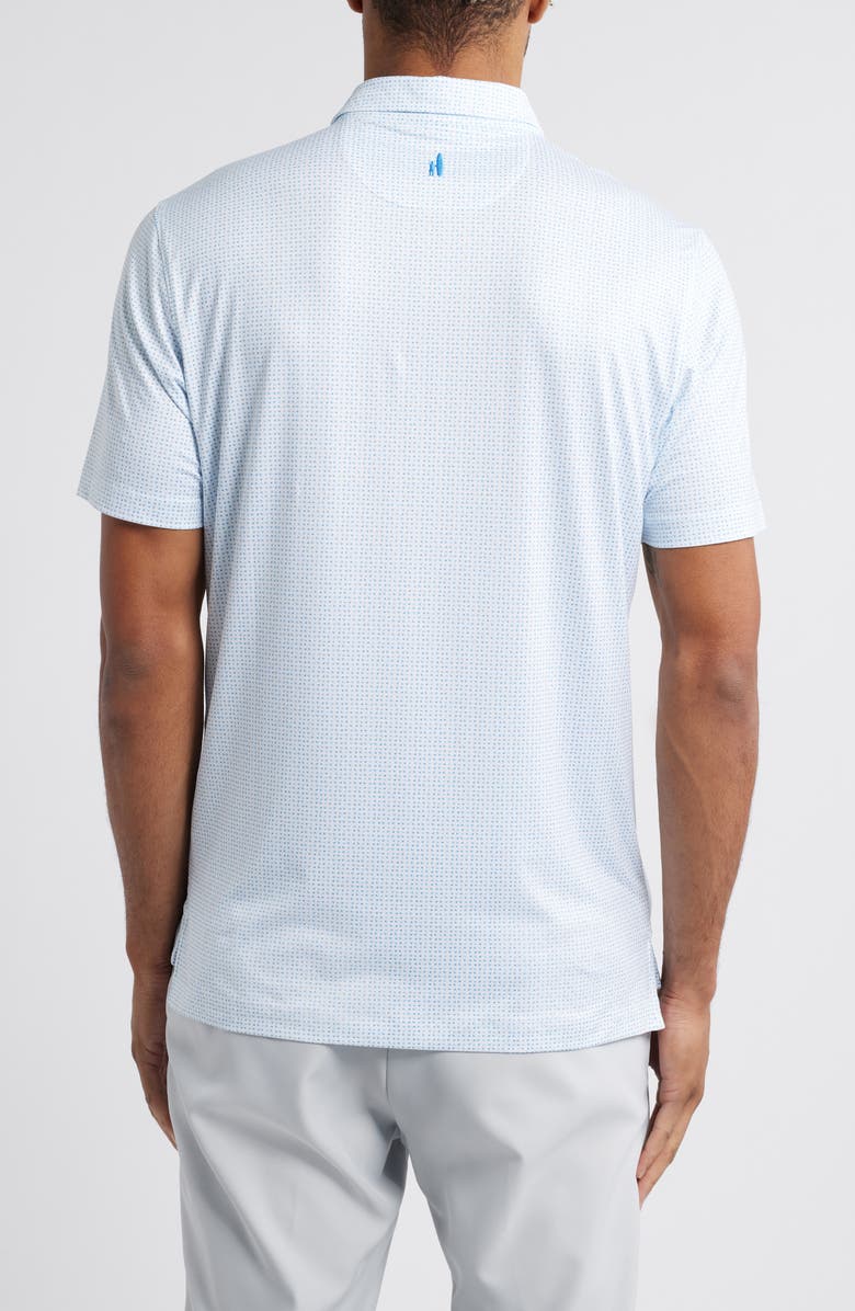 johnnie-O Glidey Dot Print PREP-FORMANCE Golf Polo, Alternate, color, Maliblu
