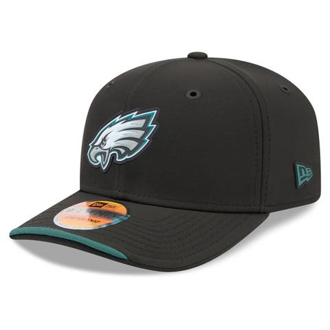 Men's New Era Black Philadelphia Eagles 2026 Sideline 9SEVENTY Adjustable Hat