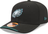 New Era Men's New Era Black Philadelphia Eagles 2026 Sideline 9SEVENTY Adjustable Hat