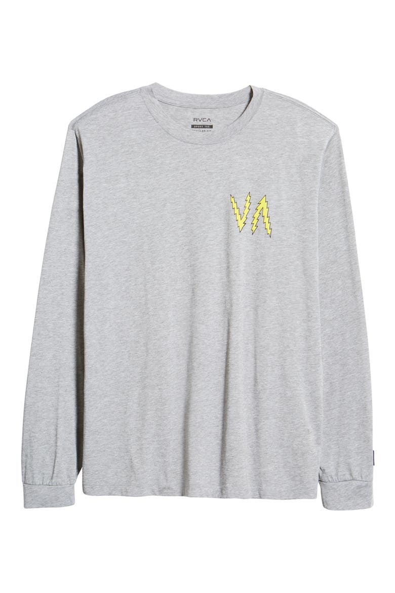 x Matt Leines Big Tiger Long Sleeve Graphic Tee, Alternate, color, ATHLETIC HEATHER