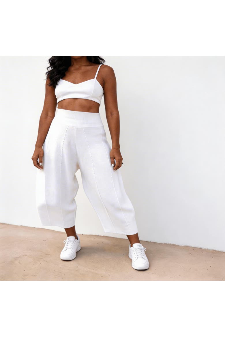 The Japan Knit Jogger, Main, color, White