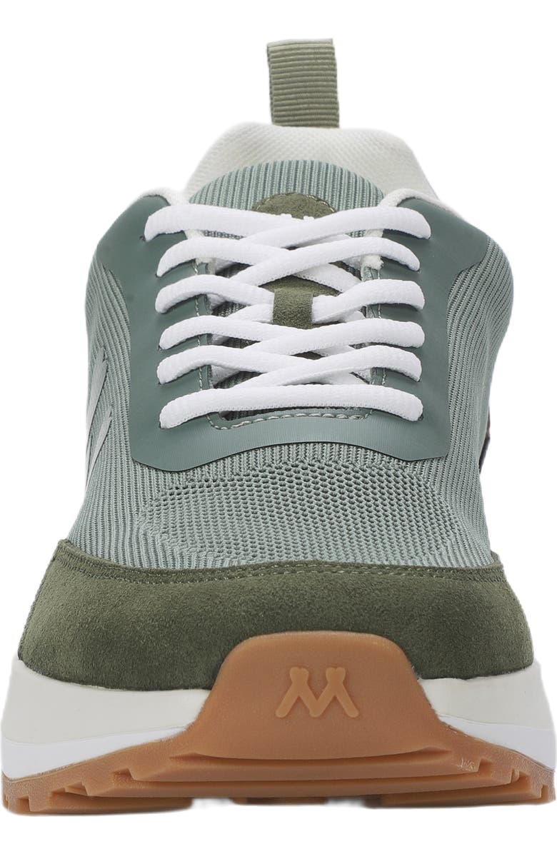 Mykos Tobias Sneaker, Alternate, color, Sage